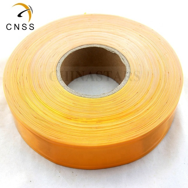 CSR-PVC001 Micro Prismatic Iridescent Reflective Material PVC Tape