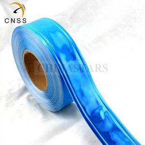 CSR-PVC001 Micro Prismatic Iridescent Reflective Material PVC Tape