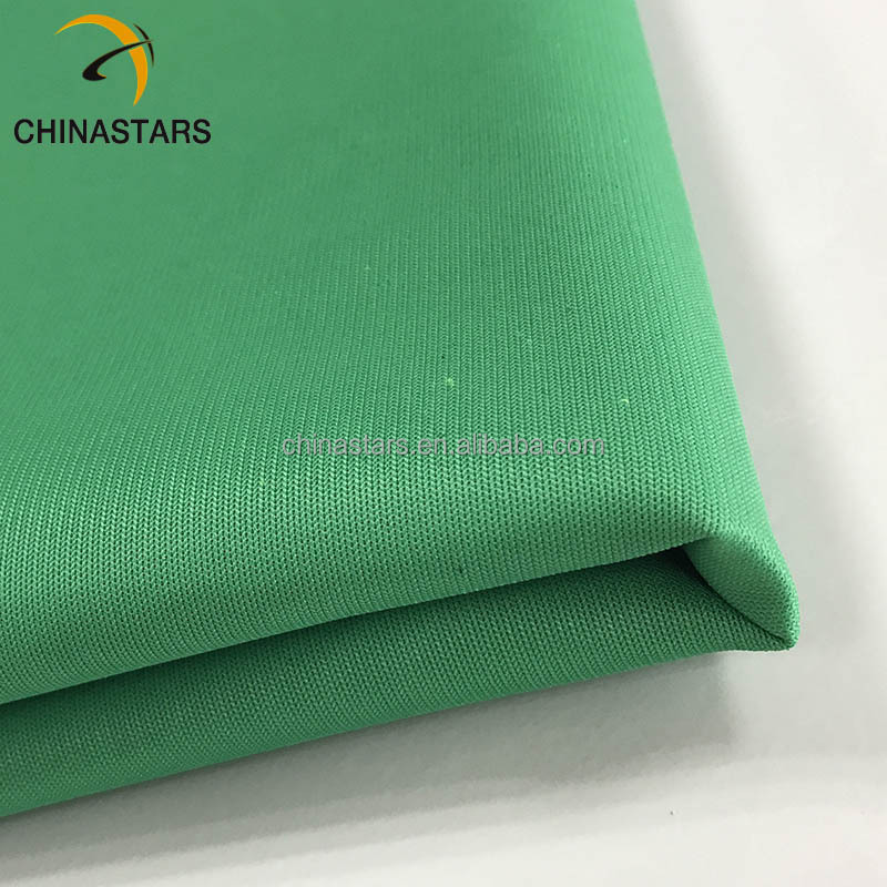 120gsm Polyester fluorescent yellow/orange tricot fabric for high visibility safety vest