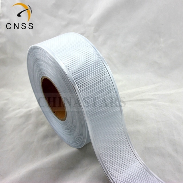 CSR-PVC001 Micro Prismatic Iridescent Reflective Material PVC Tape