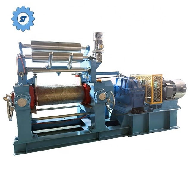 Roller Mixer Open Mixing Mill For Rubber