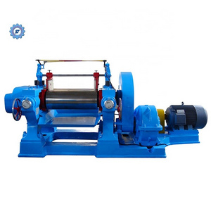 High Quality Best Price Big Driving Force Rubber Two Roll Open Roller mixer Mixing Sheeting Mill Machine