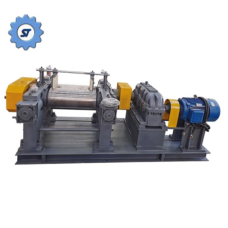 Roller Mixer Open Mixing Mill For Rubber