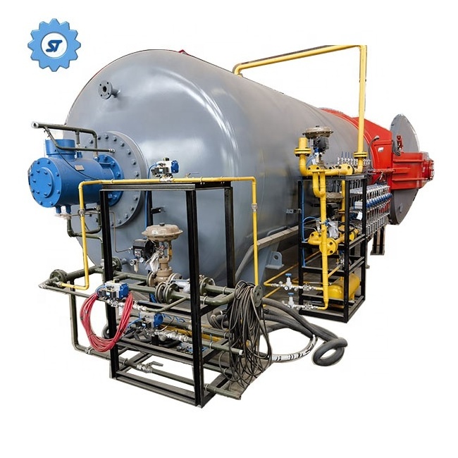 Aviation Aerospace Industry High Strength Glass Boron  Carbon Aramid Fiber Reinforced Material  Hot Press Autoclave Machine