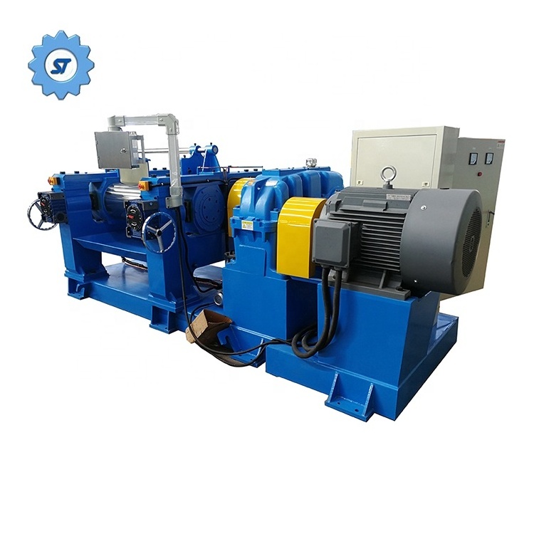 High Quality Best Price Big Driving Force Rubber Two Roll Open Roller mixer Mixing Sheeting Mill Machine