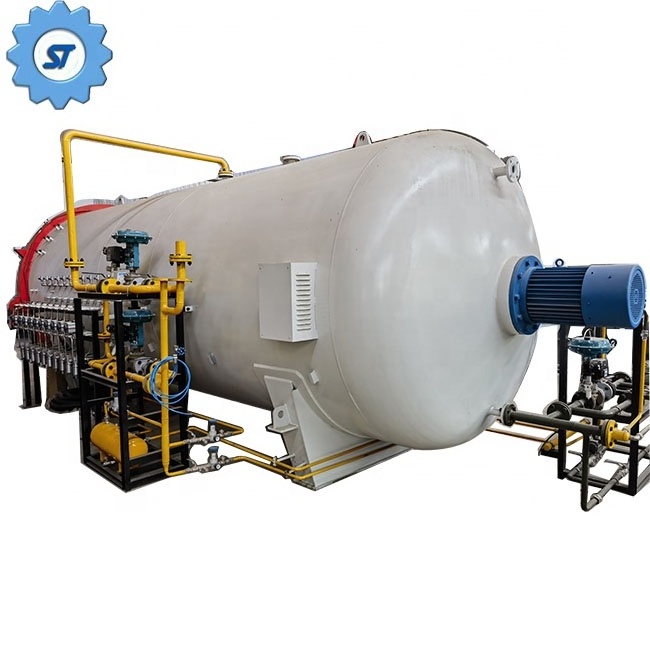 Aviation Aerospace Industry High Strength Glass Boron  Carbon Aramid Fiber Reinforced Material  Hot Press Autoclave Machine