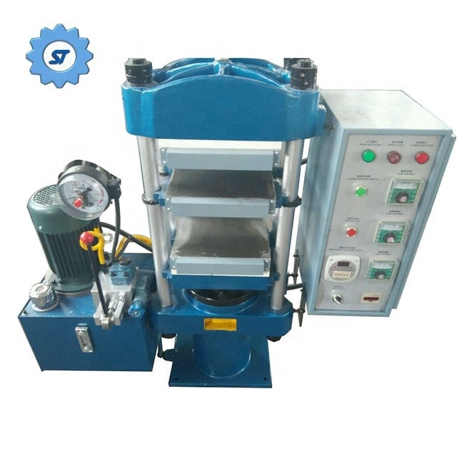 Silicone Rubber wristband Vulcanizing Press making machine