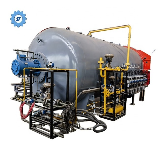 Aviation Aerospace Industry High Strength Glass Boron  Carbon Aramid Fiber Reinforced Material  Hot Press Autoclave Machine