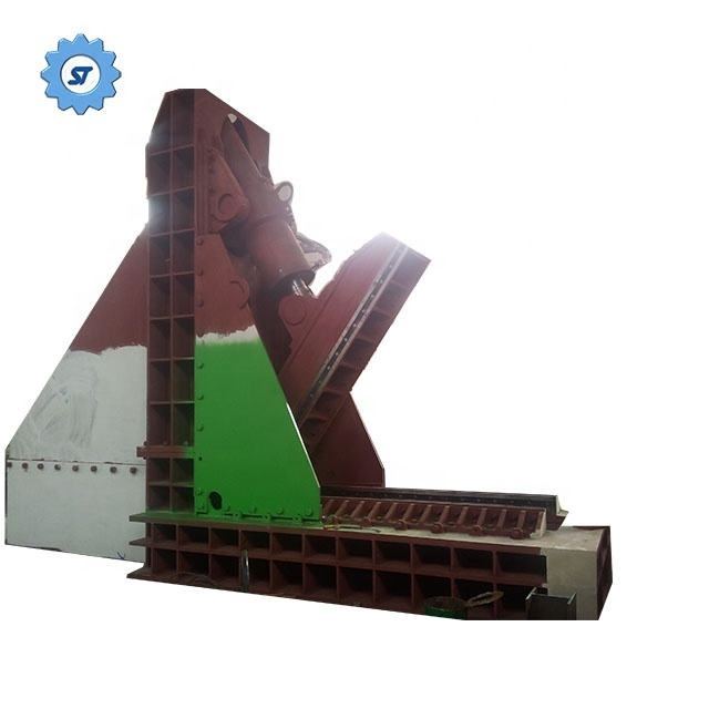 2.5m 3.8m Diameter Huge  Big Size Engineering Tyre Cutter Agricultural Waste tires Cutting Machine