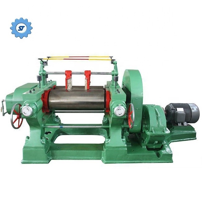 High Quality Best Price Big Driving Force Rubber Two Roll Open Roller mixer Mixing Sheeting Mill Machine