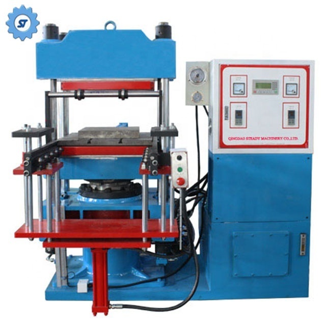 Moulding Press Camp Rubber O Ring Vulcanizing Machine For Silicone Strap