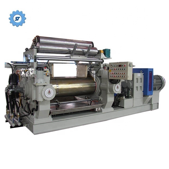 High Quality Best Price Big Driving Force Rubber Two Roll Open Roller mixer Mixing Sheeting Mill Machine