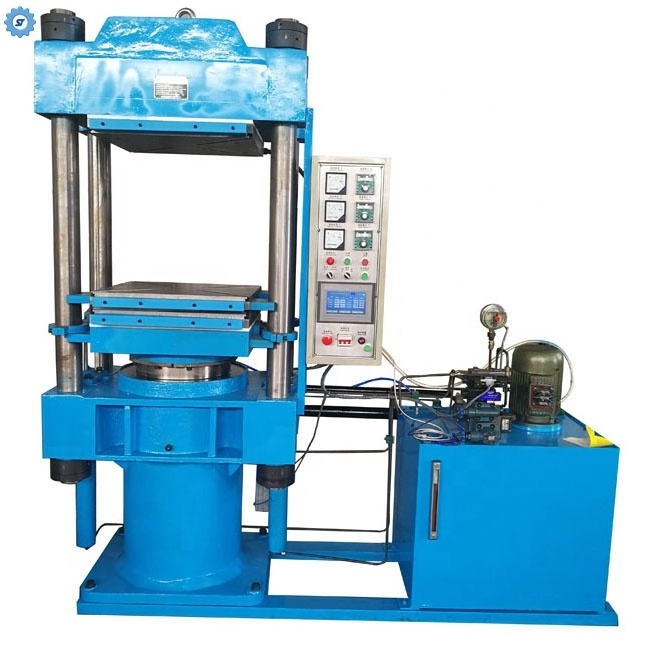 Moulding Press Camp Rubber O Ring Vulcanizing Machine For Silicone Strap