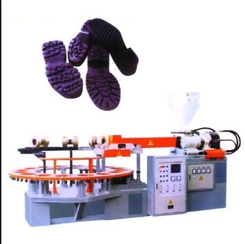 TPR shoe sole injection molding machine