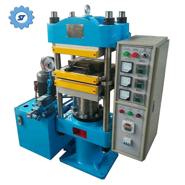 Silicone Rubber wristband Vulcanizing Press making machine