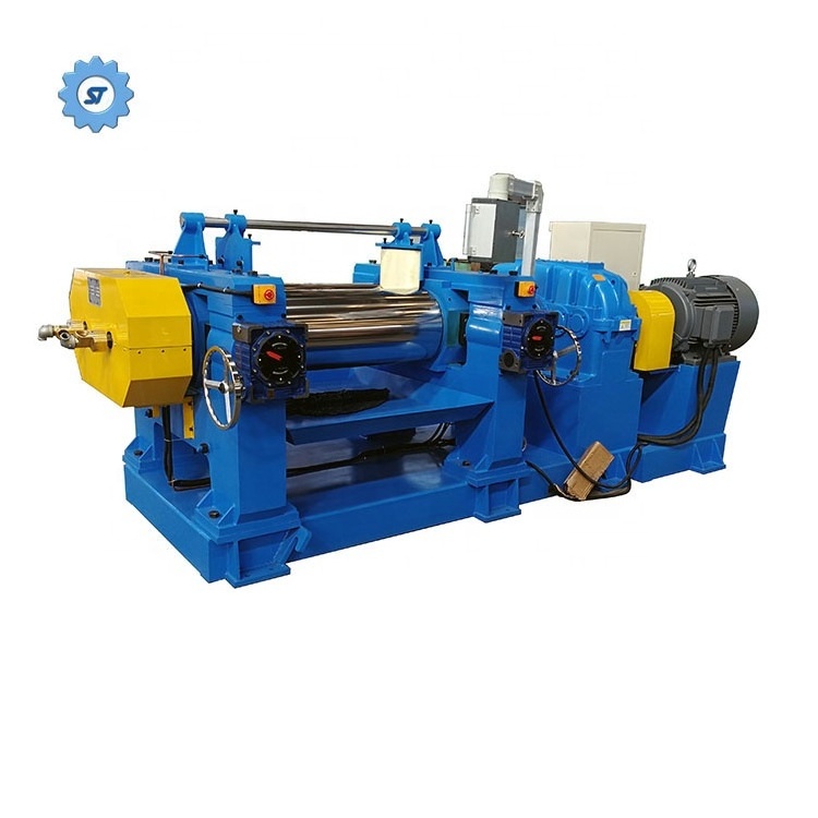 Roller Mixer Open Mixing Mill For Rubber