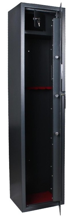 Secure vault personal gun safe with electronic lock