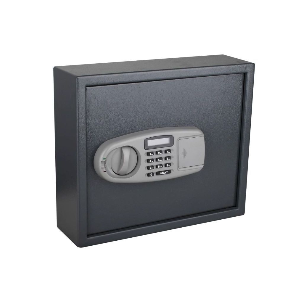 High quality steel LCD screen digital lock key safe box