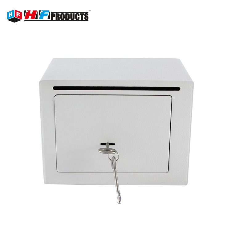 Wholesale China Manufacturer Wall Safe Box with Key Lock