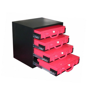 Cheap price high quality customized us general 4 drawer roller welding truck metal tool box