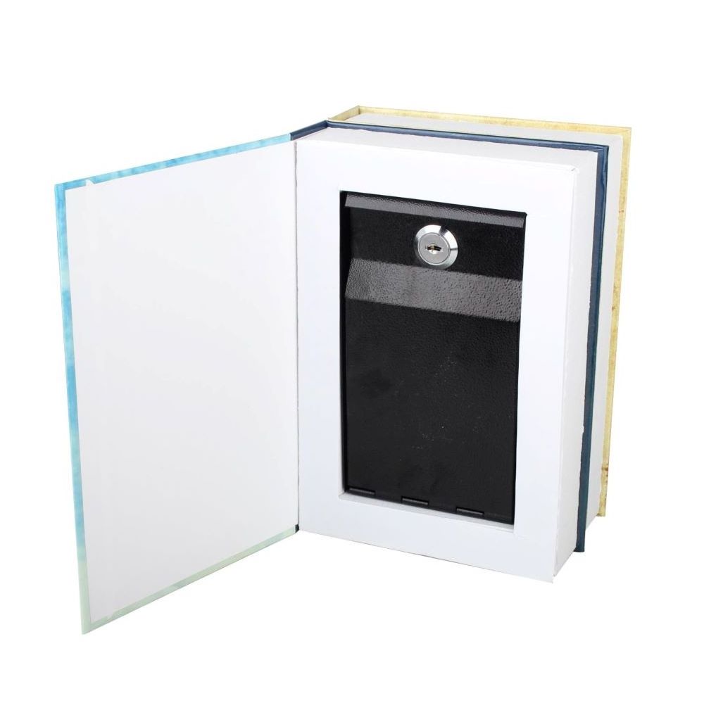 Wholesale Factory price Portable security cash box book safe Diversion Book Safe with Combination Lock