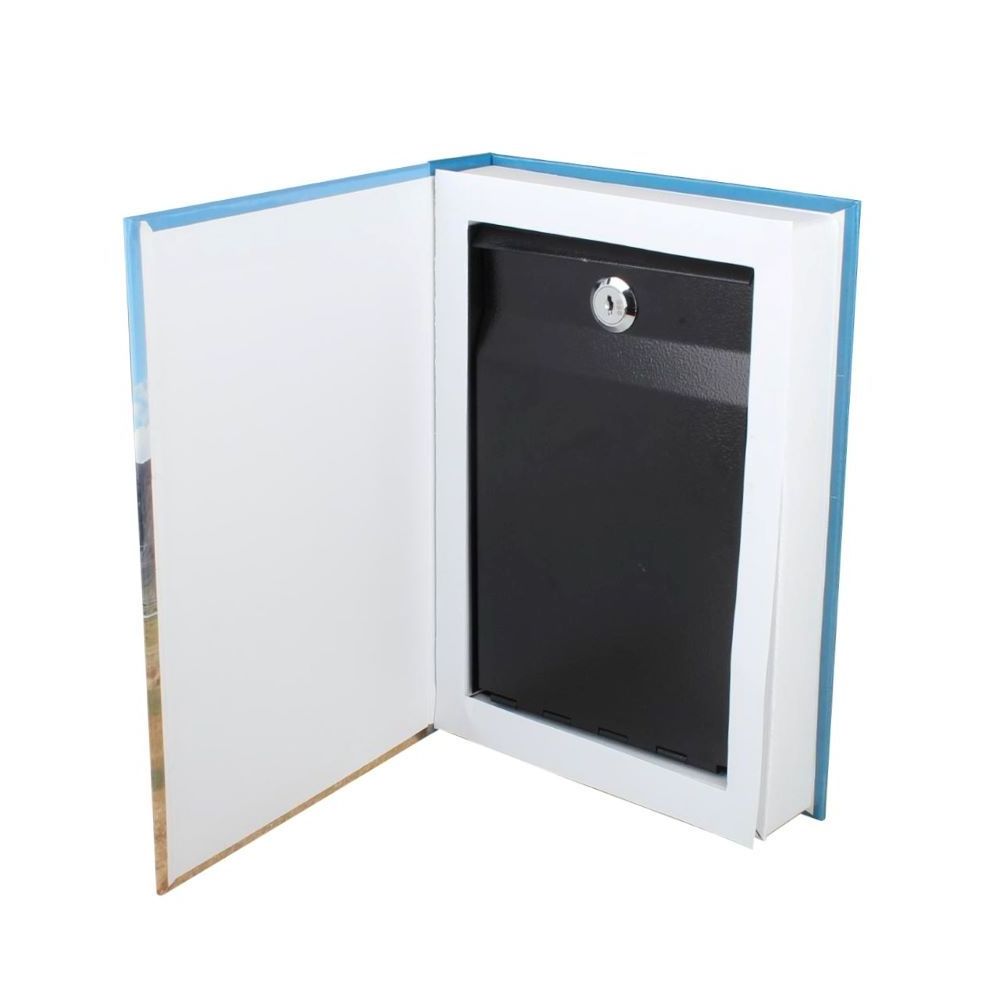 Wholesale Factory price Portable security cash box book safe Diversion Book Safe with Combination Lock