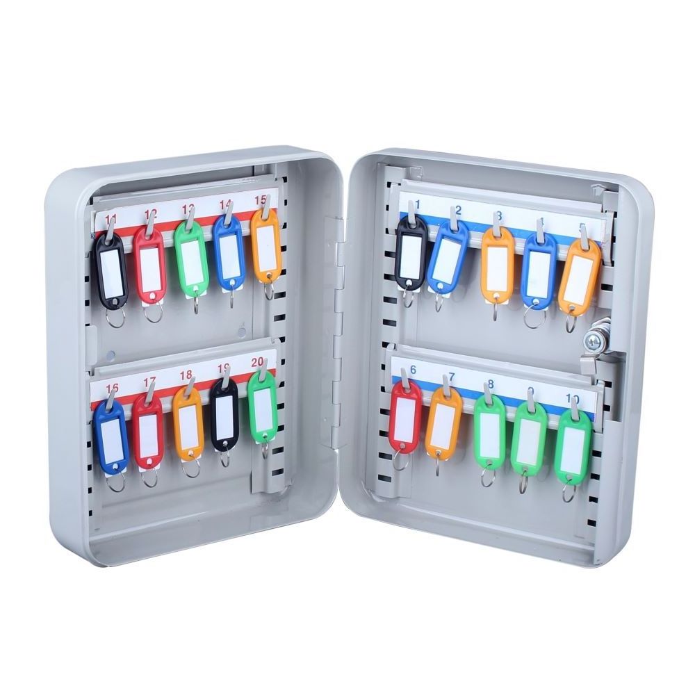 High quality steel Key Holder Safe Box metal key storage lock box