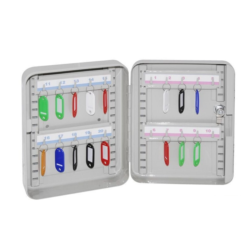 High quality steel Key Holder Safe Box metal key storage lock box