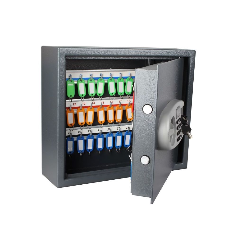 Hotel Portable Safe Lock Deposit electronic key cabinet Open with Password Or Emergency Key