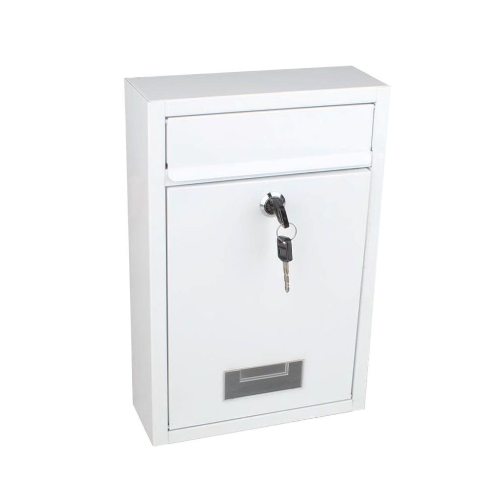 Factory direct sale Best sell Waterproof Outdoor Free Standing Mail Drop Box,Wall Mounted Mailbox with Key Lock