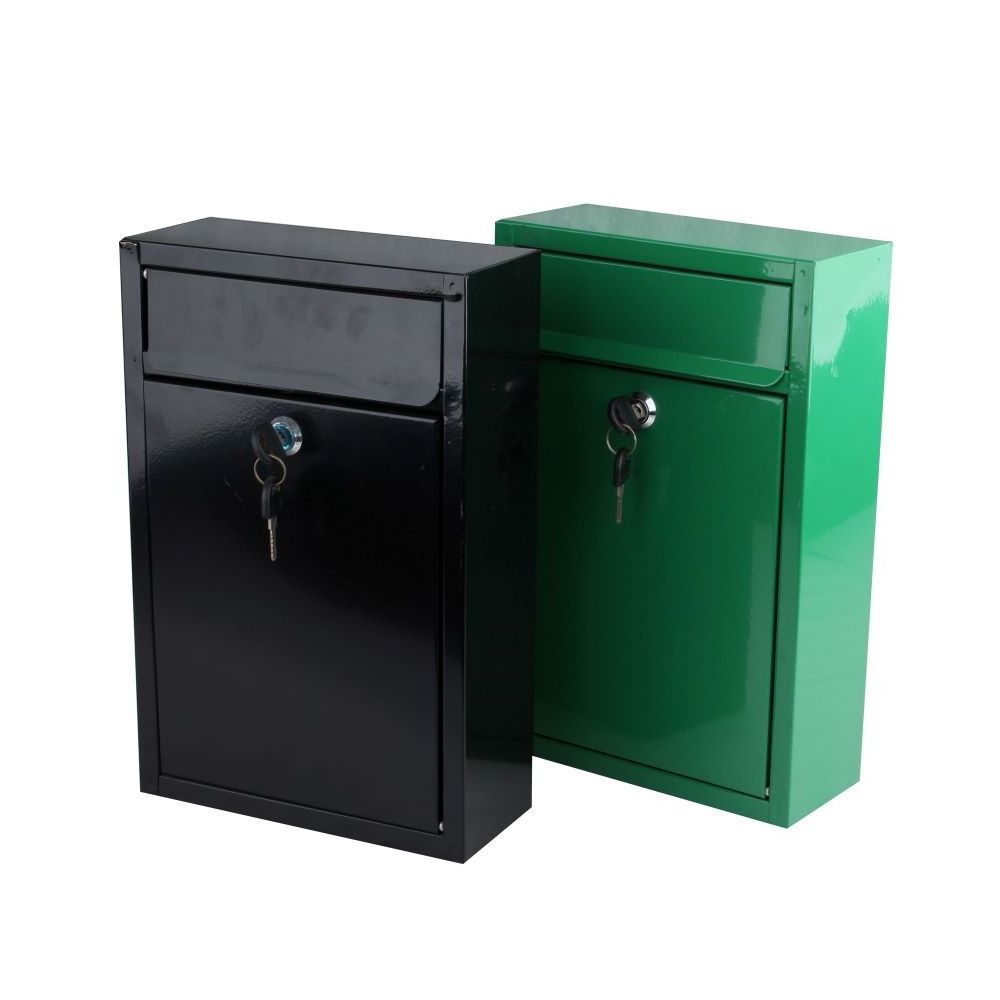 Factory direct sale Best sell Waterproof Outdoor Free Standing Mail Drop Box,Wall Mounted Mailbox with Key Lock