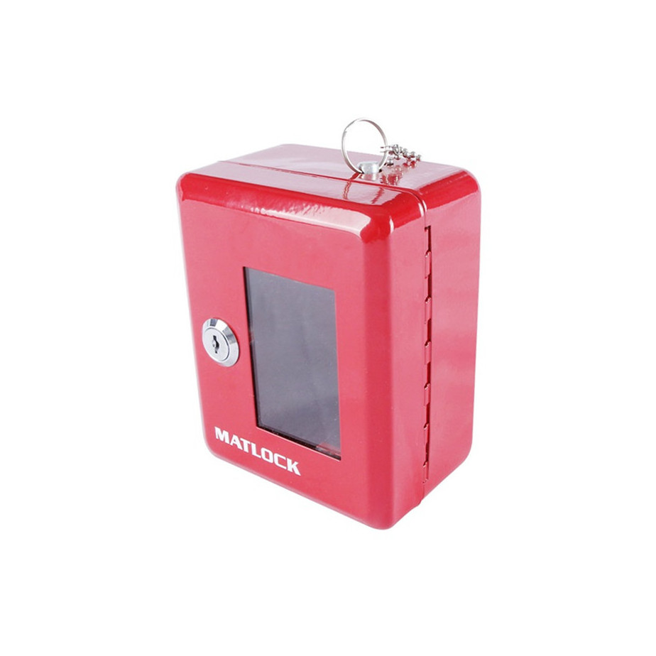 Factory high quality  durable Steel Mini Key Lock Emergency Locking Key safe Box with two keys