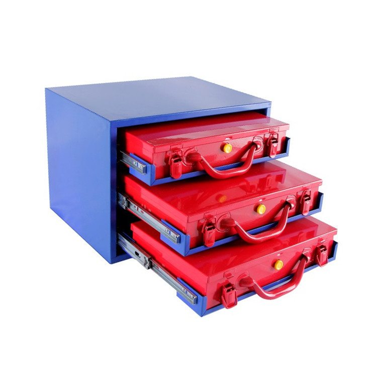 Cheap price high quality customized us general 4 drawer roller welding truck metal tool box