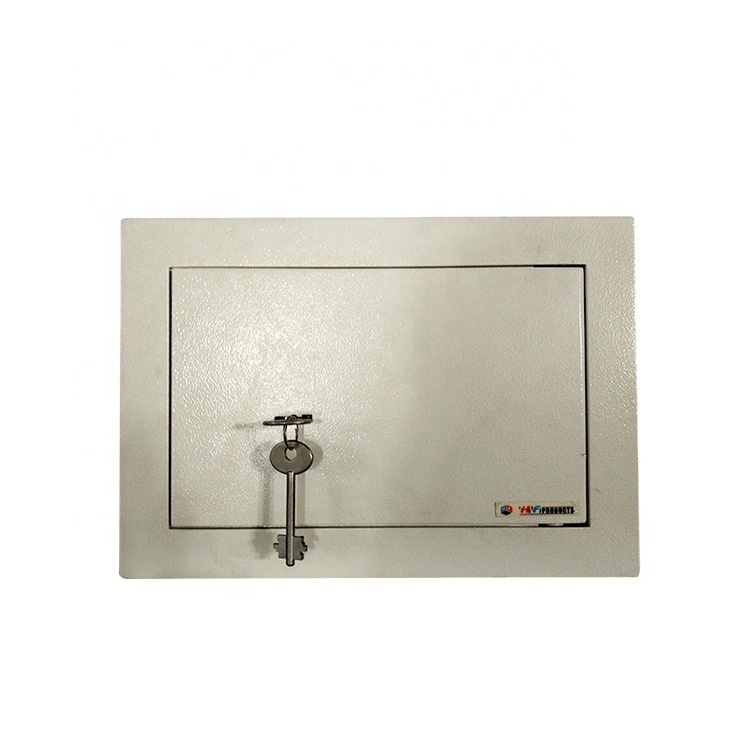 Wholesale China Manufacturer Wall Safe Box with Key Lock