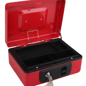 Hot sale colorful metal cash safe money saving box