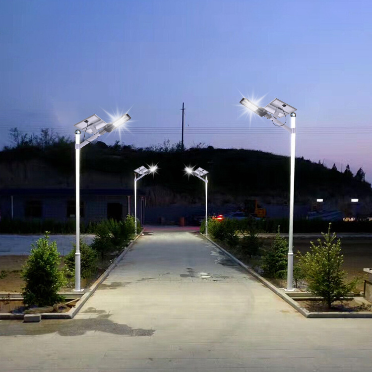 Waterproof ip65 outdoor 100watt 150watt 200watt 300watt smart led solar street light