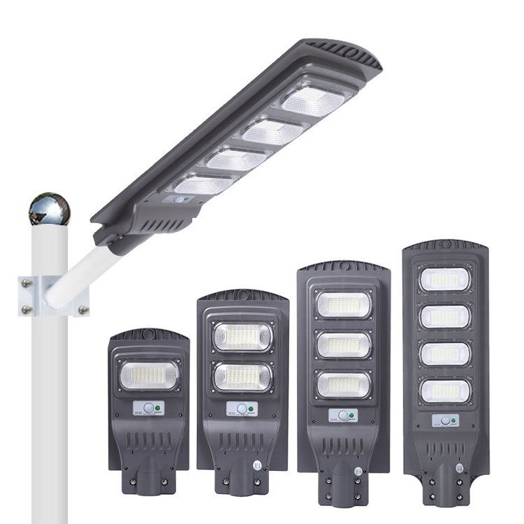 Remote Control Ip65 Outdoor Waterproof Smd 30w 60w 90w 120w 150w Integrated All In One Solar Led Street Light