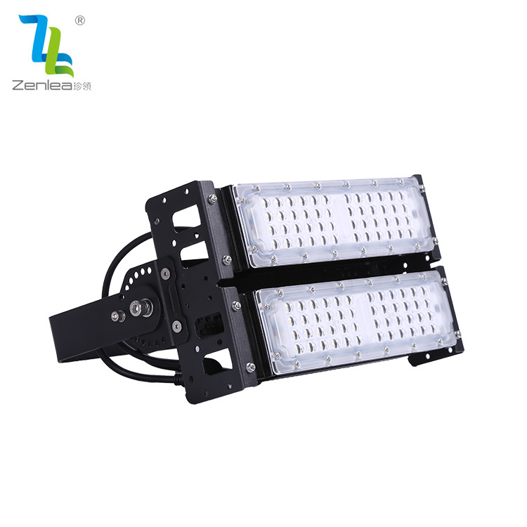 High Power Ip65 Waterproof Most Powerful Aluminum 100 150 200 W Led Tunnel Lamp