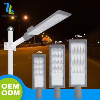 Country road Lighting Waterproof Outdoor IP66 StreetLight 30w 50w 100w 150w 200w 240w Aluminum Led Street Light