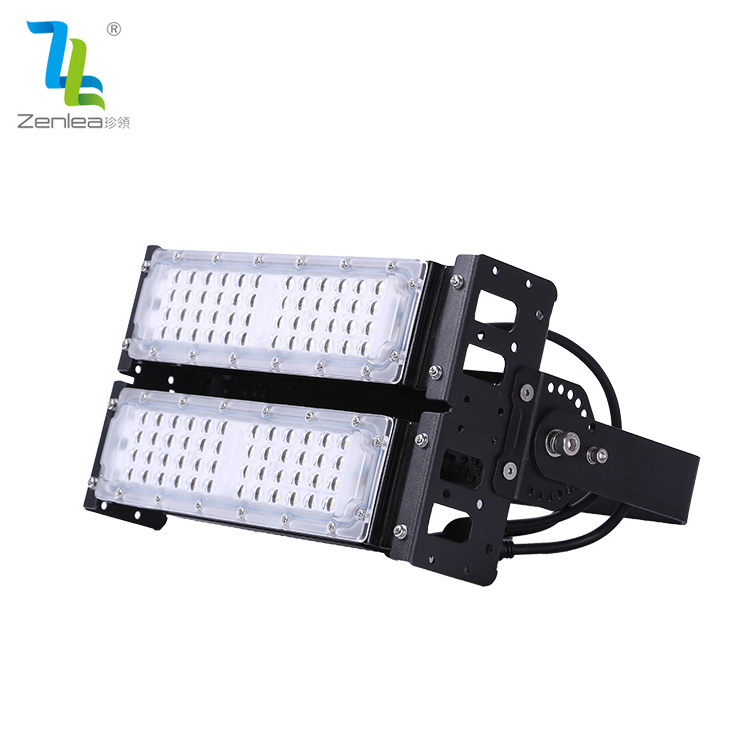 High Power Ip65 Waterproof Most Powerful Aluminum 100 150 200 W Led Tunnel Lamp