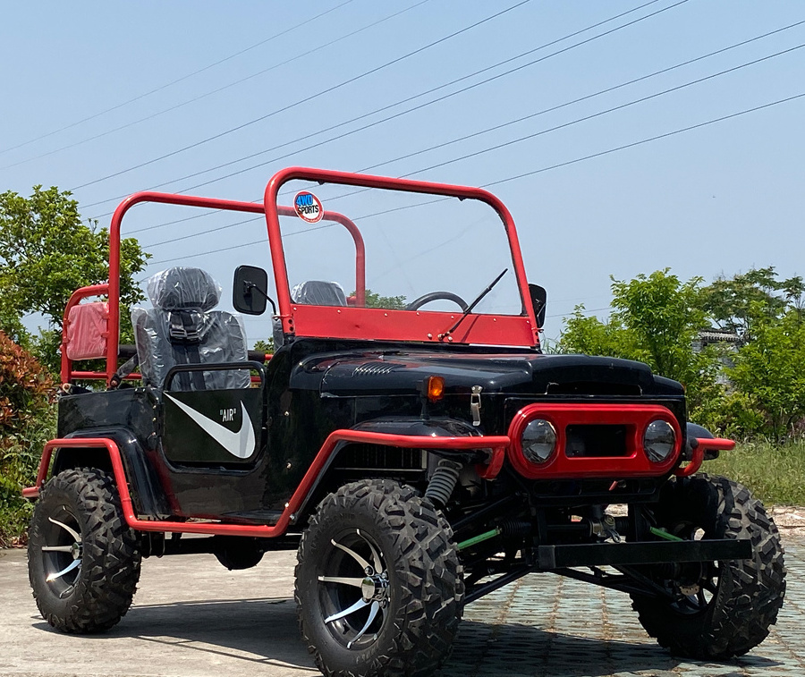 ATV17A Wholesale 300cc Go Kart Factory with CE,, New Design FARM UTV supplier for Children