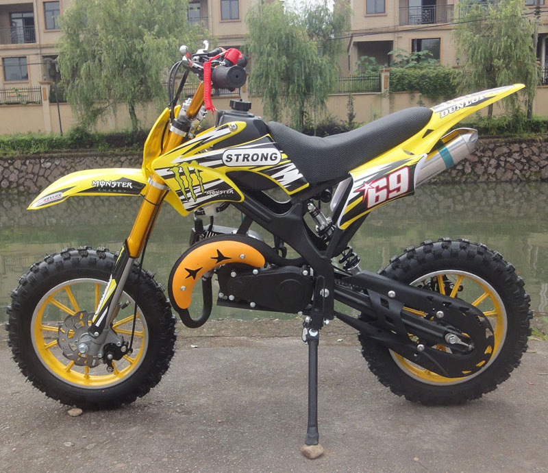 DB002 Wholesale 49cc Dirt Bike Factory with CE, New motorbike for Children