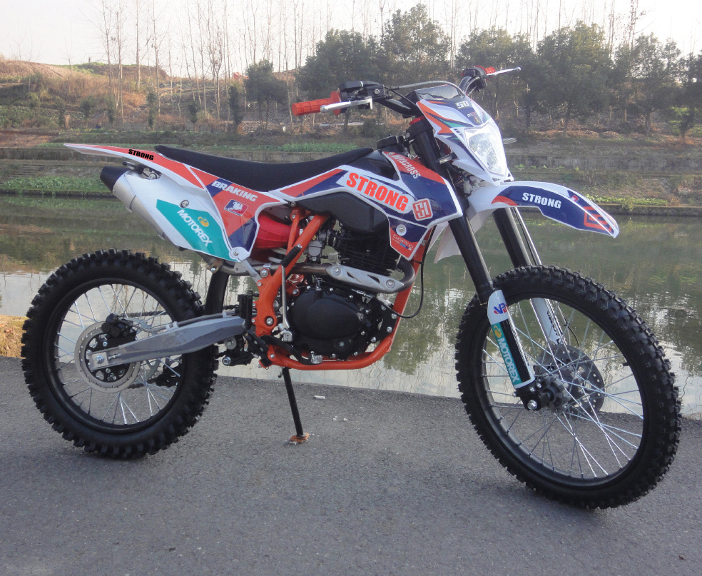 DB017 Wholesale 250cc Dirt Bike and 250cc Pit Bike Factory with CE, New Design 250cc motorcycles supplier