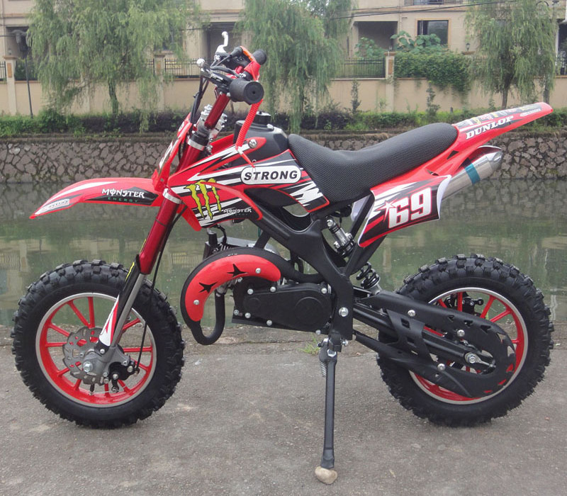 DB002 Wholesale 49cc Dirt Bike Factory with CE, New motorbike for Children