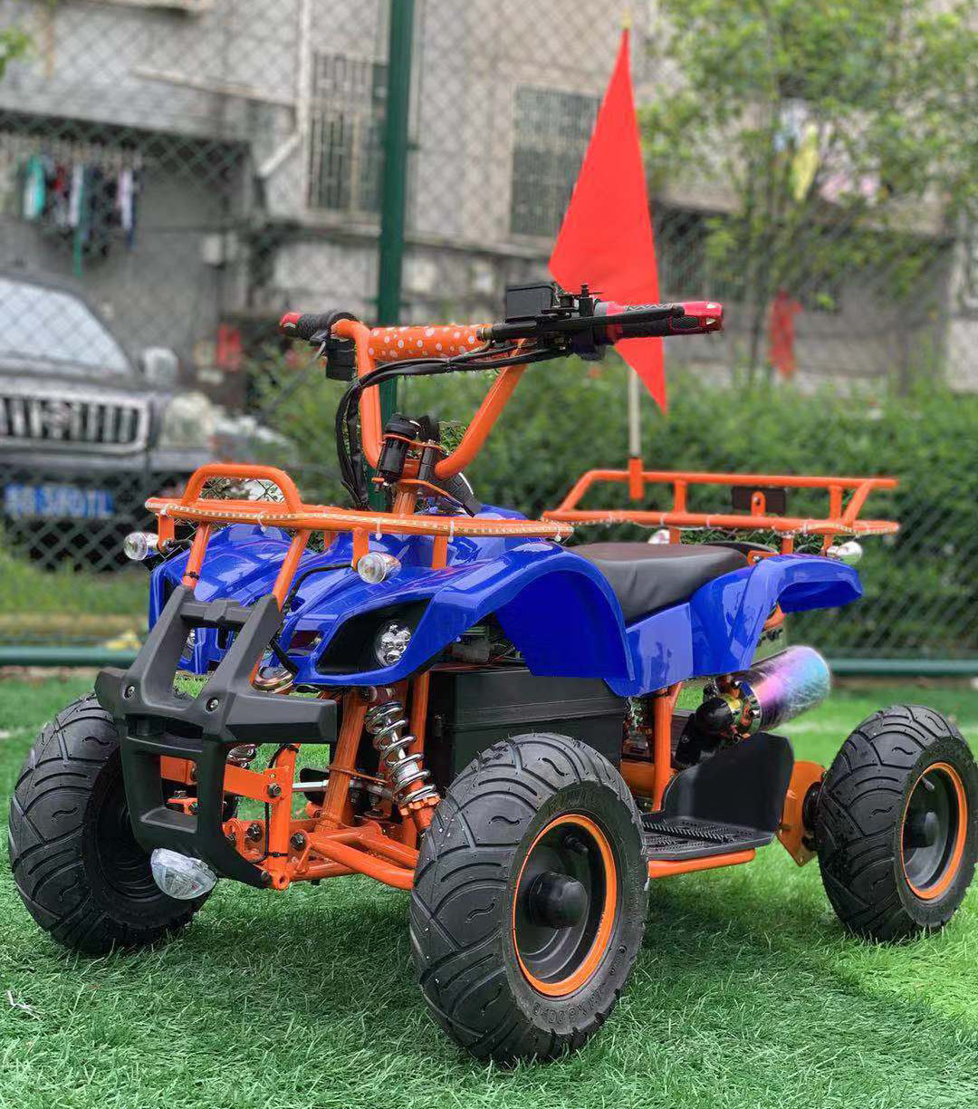 ATV-7E Wholesale E ATV Toy with CE, New Electric Mini Quad supplier for Children