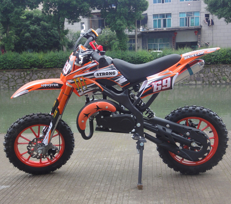 DB002 Wholesale 49cc Dirt Bike Factory with CE, New motorbike for Children