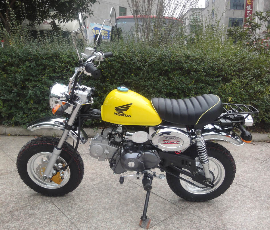 DB010B New model 110cc 125cc motorcycle monkey bike