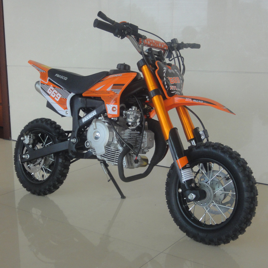 DB004B Wholesale 60cc Mini Dirt Bike and mini  motorcycles Factory for Kids