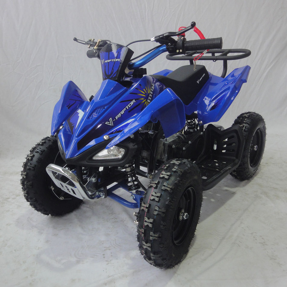 ATV-6 Wholesale Mini ATV QUAD Toy Factory for kids, new Design Mini Quad and 49cc ATV with CE