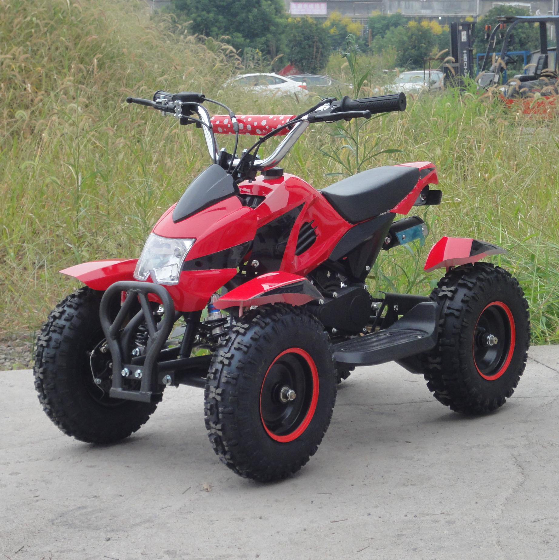 ATV-1 Wholesale Mini ATV Toy Factory for kids, new Design Mini Quad and 49cc ATV with CE